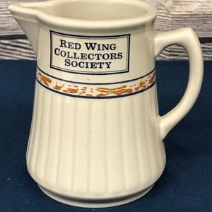 1989 Grey Line Pitcher Red Wing Commemorative